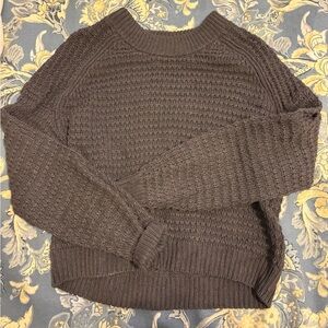 Universal Thread Charcoal Knit Sweater